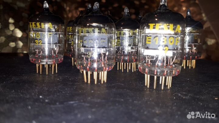 E180F Tesla радиолампы 12 штук