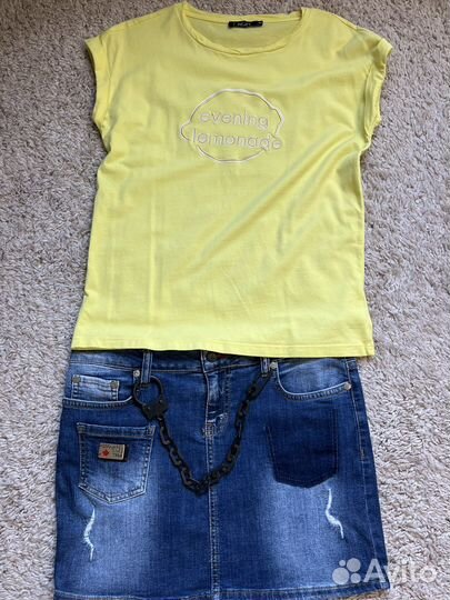 Пакет женских летних вещей 46-48