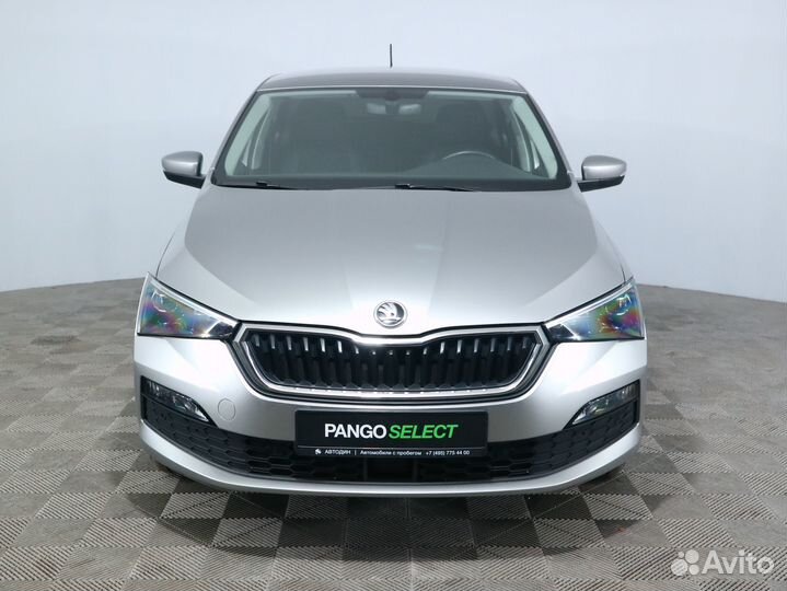 Skoda Rapid 1.6 AT, 2020, 47 182 км