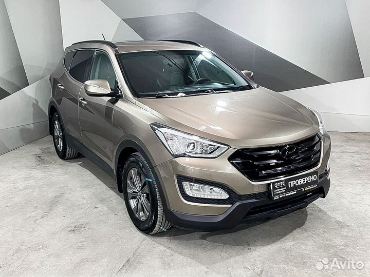 Hyundai Santa Fe 2.2 AT, 2012, 207 250 км