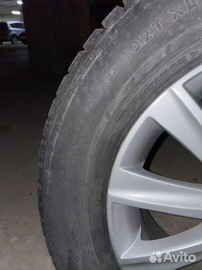 Комплект колес 215x65 r16