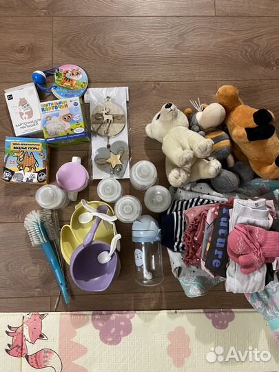 Вещи пакетом детские