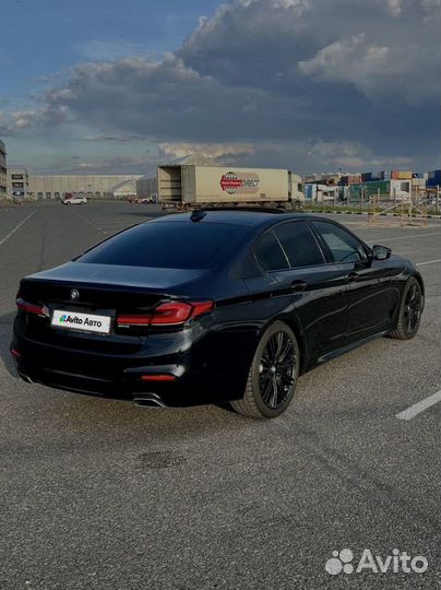 BMW 5 серия 3.0 AT, 2019, 91 000 км