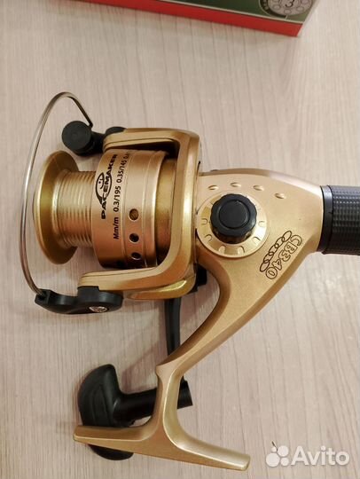 Катушка рыболовная новая