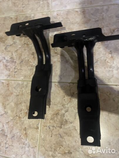 Кронштейны защиты двигателя прадо 150