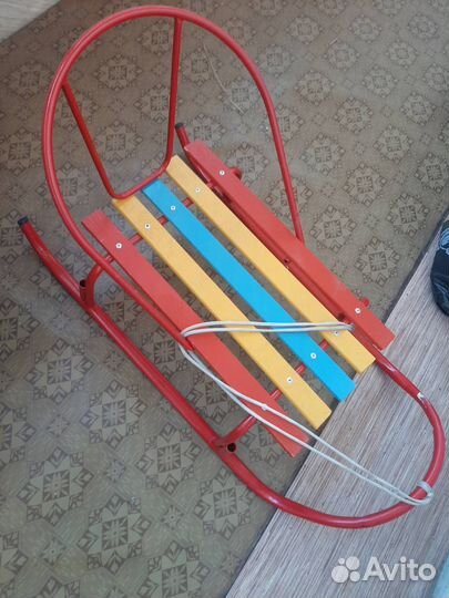 Продам санки б/у