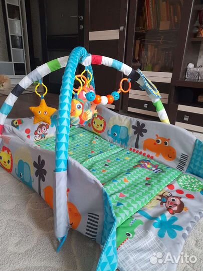 Развивающий коврик