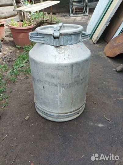 Фляга алюминиевая 40 л