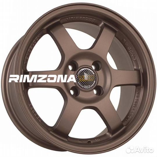 Литые диски sakura wheels R15 4x100 ave