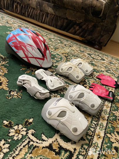 Комплект защиты для роликов детский