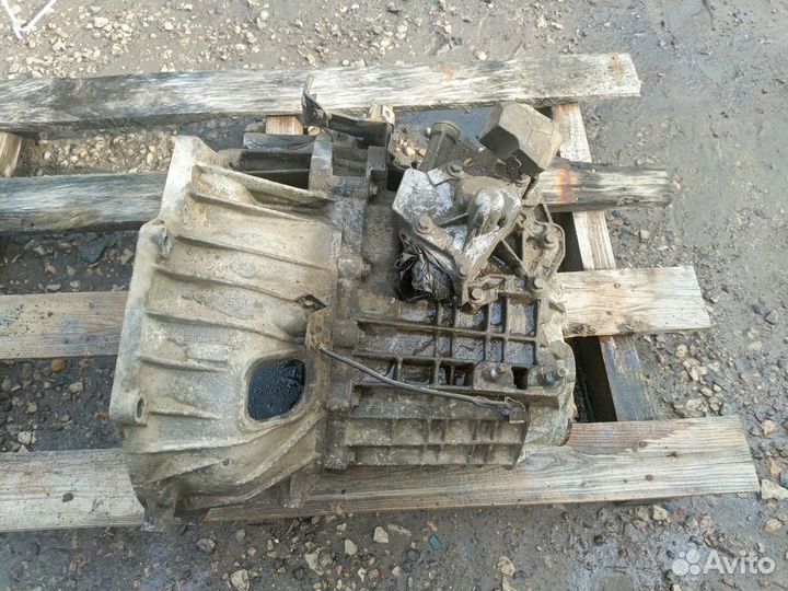 МКПП MTX75 5 ступ. Ford Mondeo 2