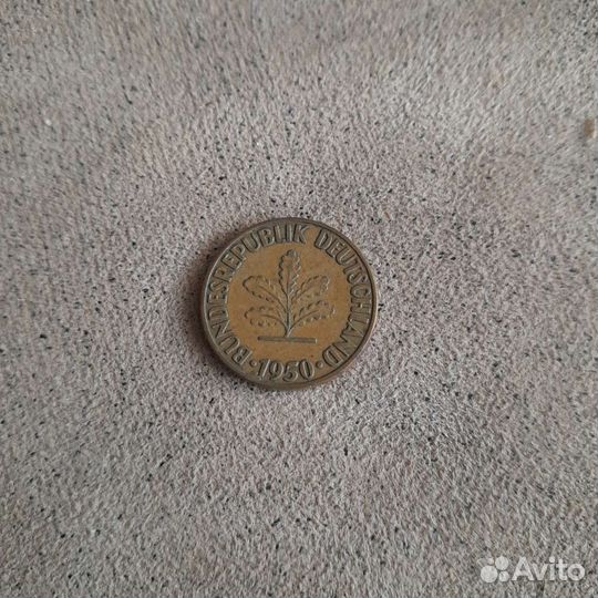 Монета Германия, 1950г