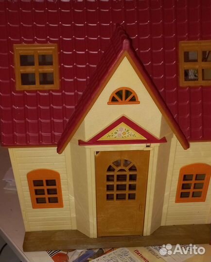 Дом Sylvanian families