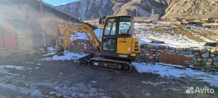 Аренда мини экскаватора