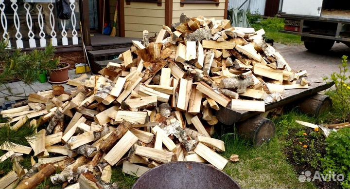 Дрова Осина в наличии в Выборге
