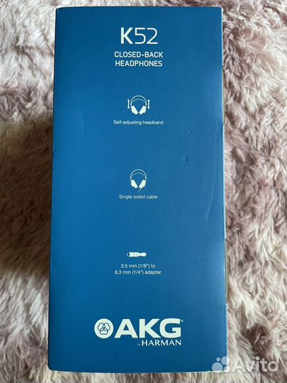 Наушники AKG K52 Harman