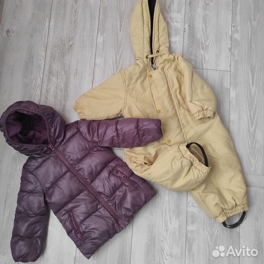 Детские вещи пакетом для девочки 68-98