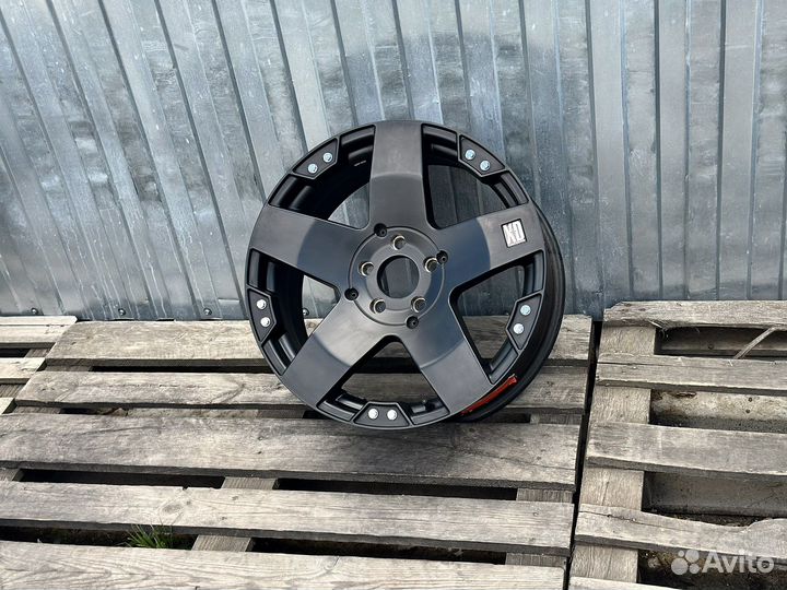 Диски KMC XD775 Rockstar R20 5/127