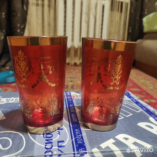 Продам стаканы и чашки
