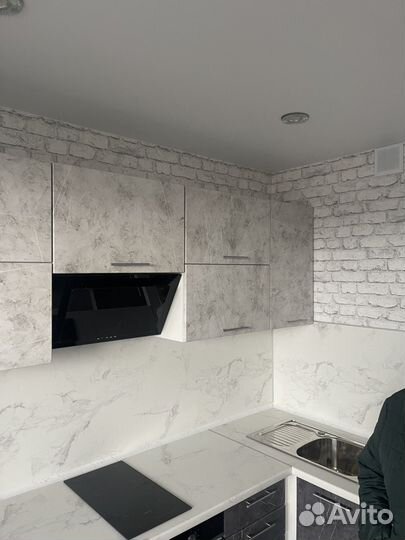 Сборка и установка кухни