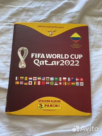 Полный альбом чемпионата мира катар 2022 объявление продам