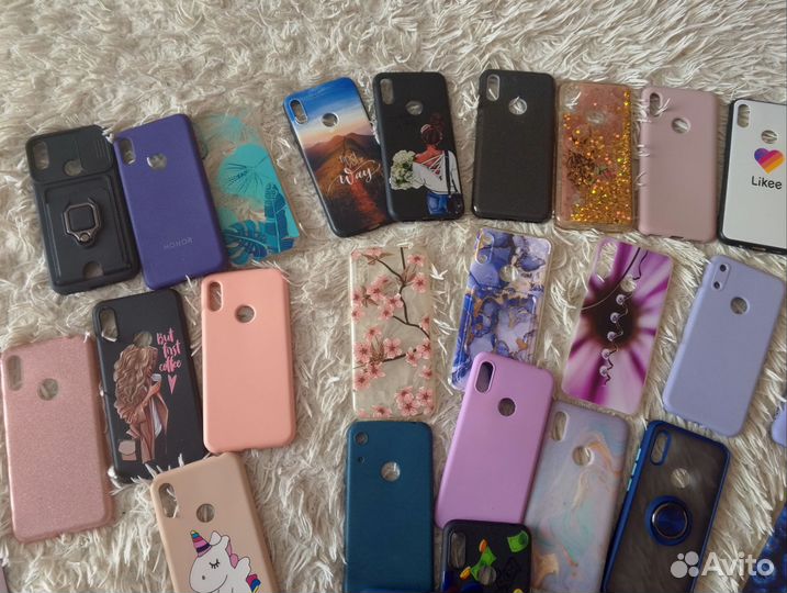 Чехлы на телефон honor8а