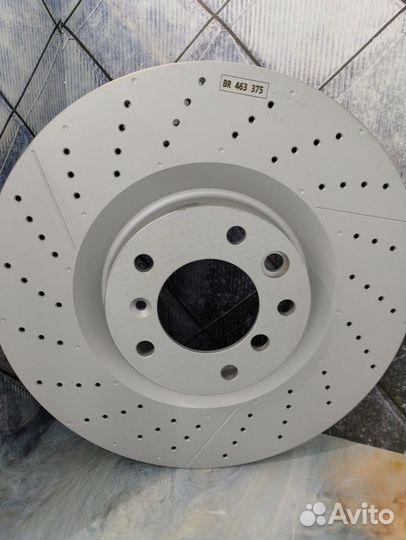 Тормозные диски Mercedes G 6,3 amg