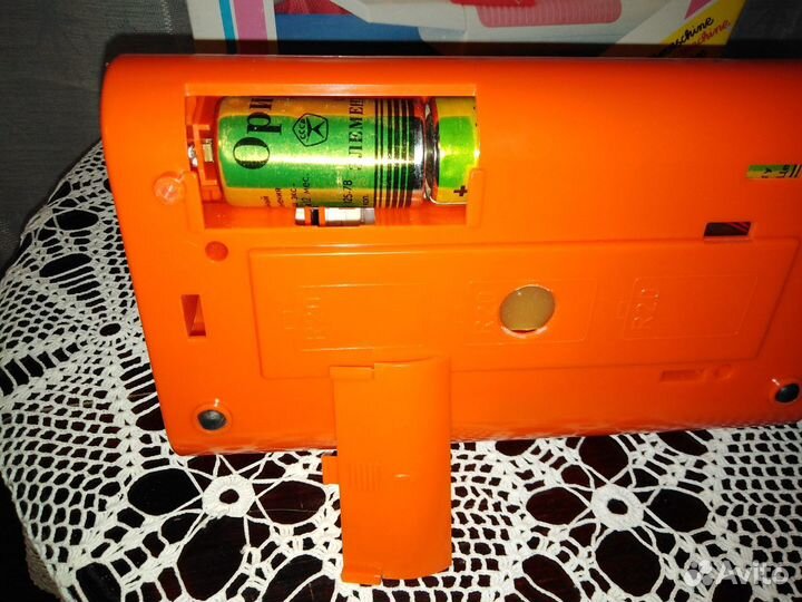 Детская швейная машинка piko Gabriela ГДР