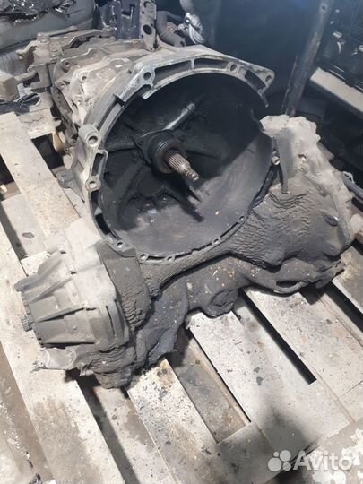 Полноприводная коробка Форд Транзит 2013