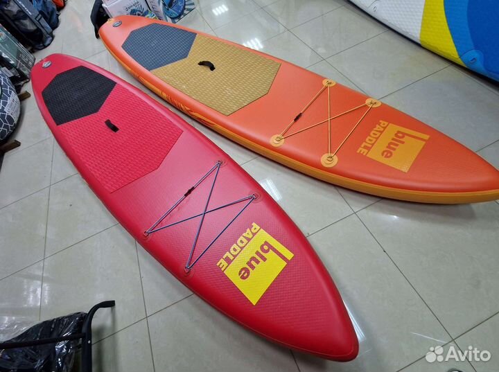 Сапборд сап борд Sup доска Blue Paddle 11.6