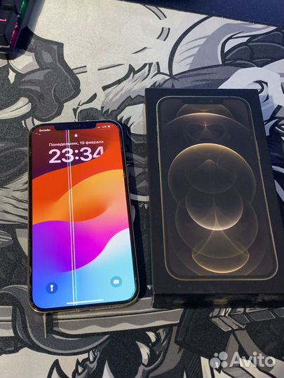 iPhone 12 Pro Max, 128 ГБ