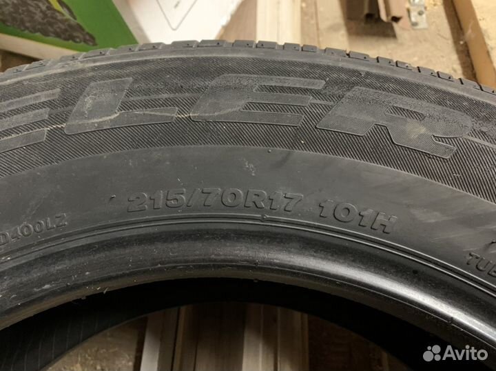 Bridgestone Dueler H/L 400 215/70 R17