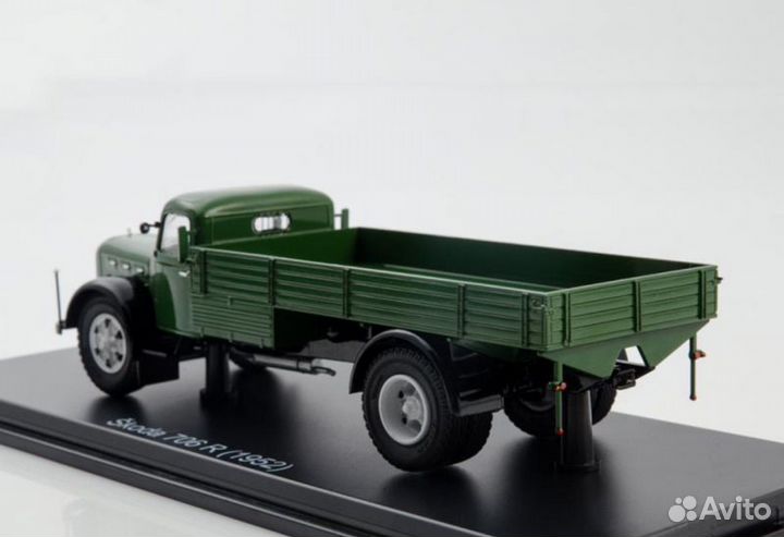 Skoda-706R (1952) бортовой 1:43