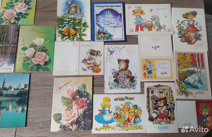 Открытки СССР