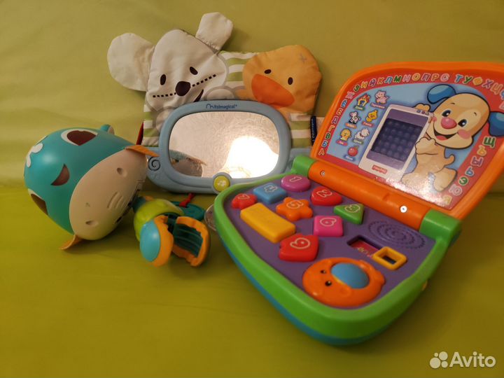Развивающие игрушки пакетом