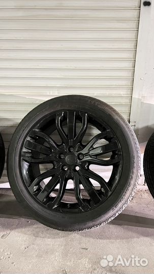 Колеса на Range Rover Sport r21