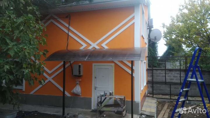 Фасады. Ремонт любой сложности