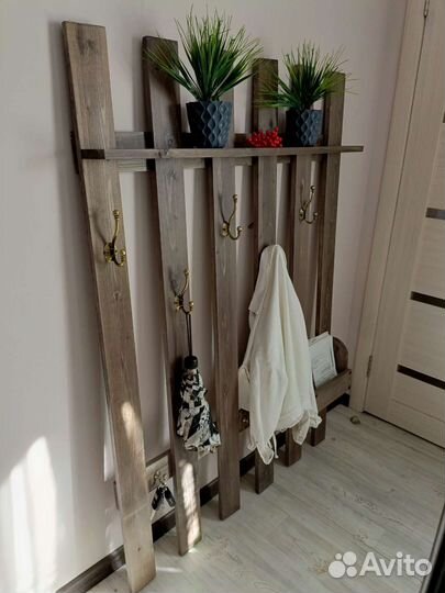 Вешалка в прихожую лофт