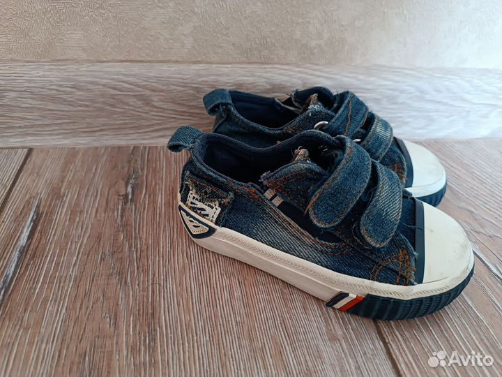 Кеды для мальчика 24 размер