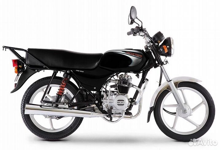 Мотоцикл Bajaj Boxer 100ES (Индия)