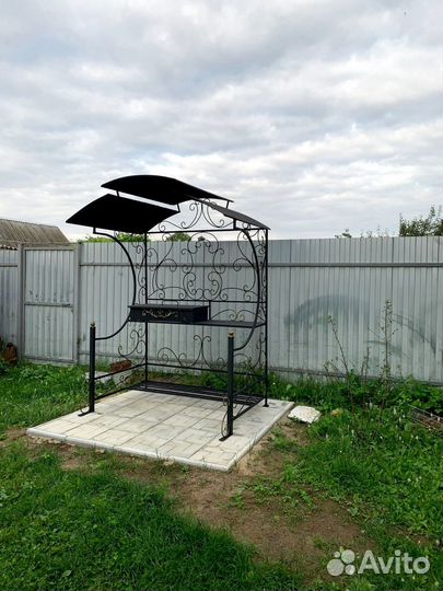 Мангальная зона