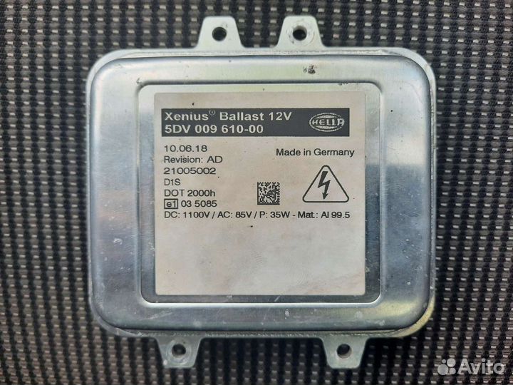 Оригинальный блок розжига ксенона 5DV 009 610-00