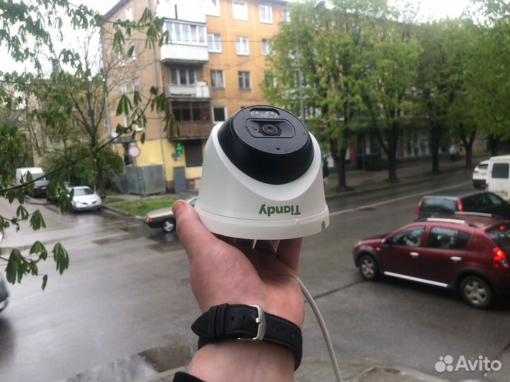 Камеры видеонаблюдения IP 2Мп POE