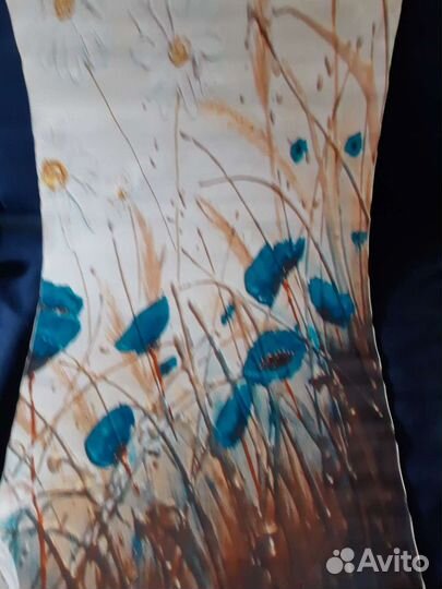 Цветная пленка с клеевой основой на холодильник