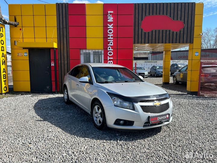 Chevrolet Cruze 1.8 МТ, 2011, 164 648 км