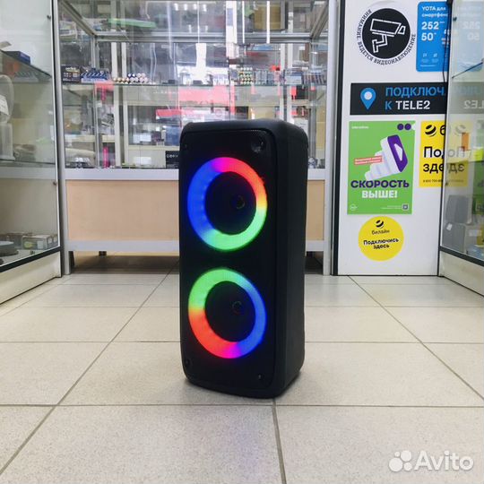 Беспроводная колонка Dual Ring 4 блютуз