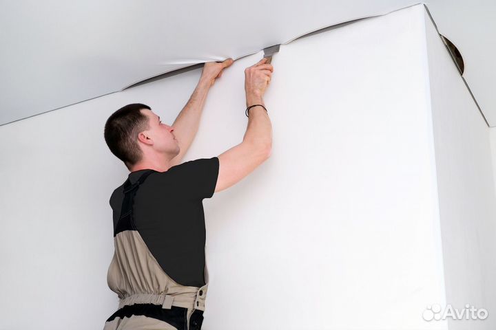 Компания по установке натяжных потолков