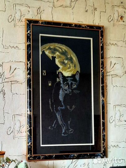 Картина, вышивка крестом