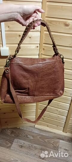 Сумка натуральная кожа новая