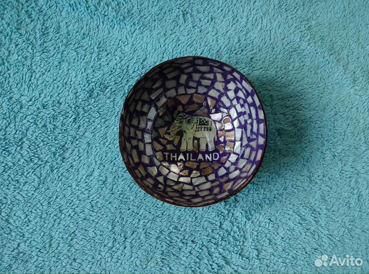 Тарелка декоративная Тайланд новая